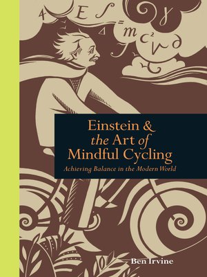 cover image of Einstein and the Art of Mindful Cycling
